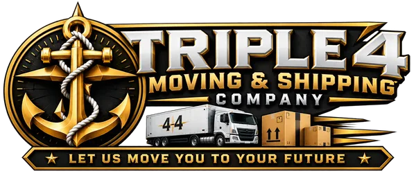 Triple 4 Moving And Shipping Company Llc logo