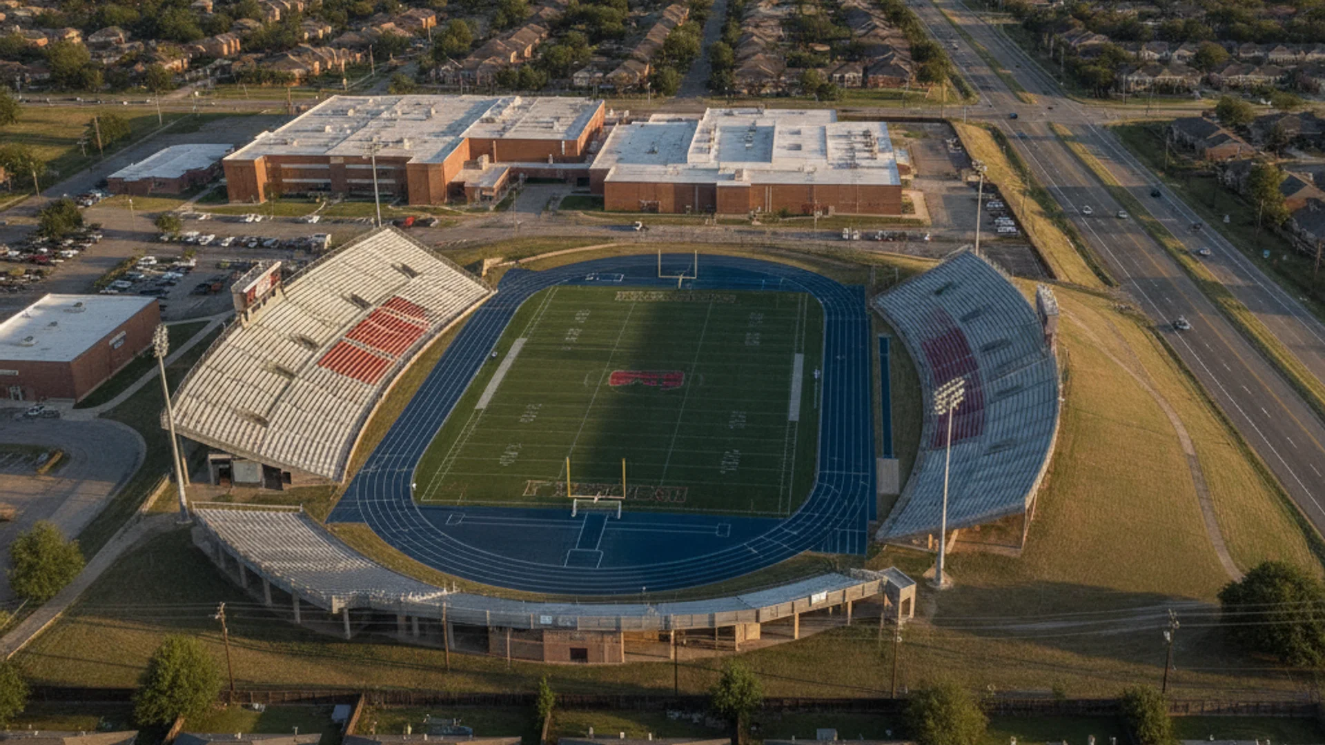 Billy Goodloe Stadium, Red Oak ISD